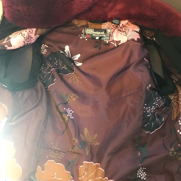 Desigual Puffer coat - Picture 5 of 5